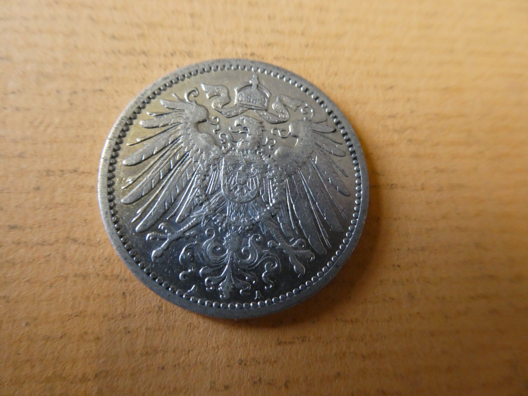 Tutti le monete: Dt. Reich 1908 A, 1 Silbermark – Usato da Hinterforst venduto da Rohusri 1