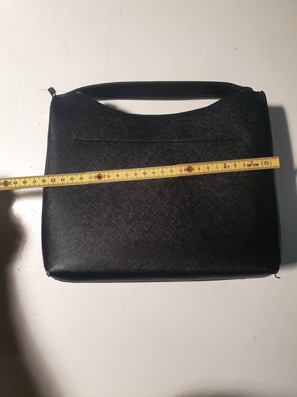 Borse da donna: Handtasche schwarz Kunstleder – Usato da Zürich venduto da loosebone 5