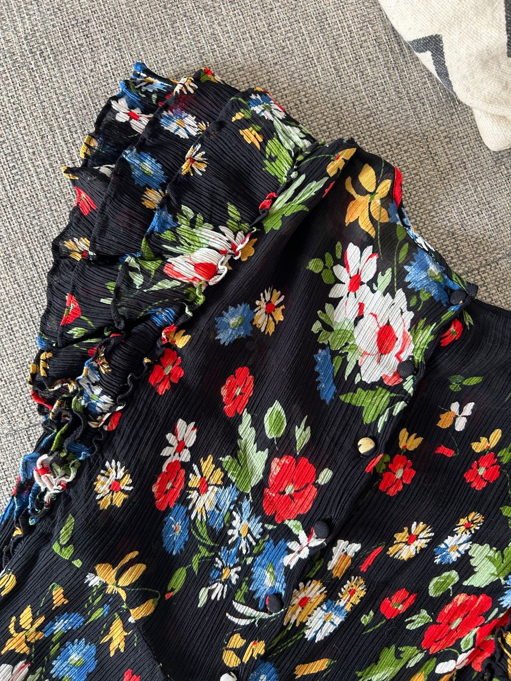 Sezane Top: Sézane Blumen Top - Gr. 38 – Usato da Illnau venduto da Monkky 6