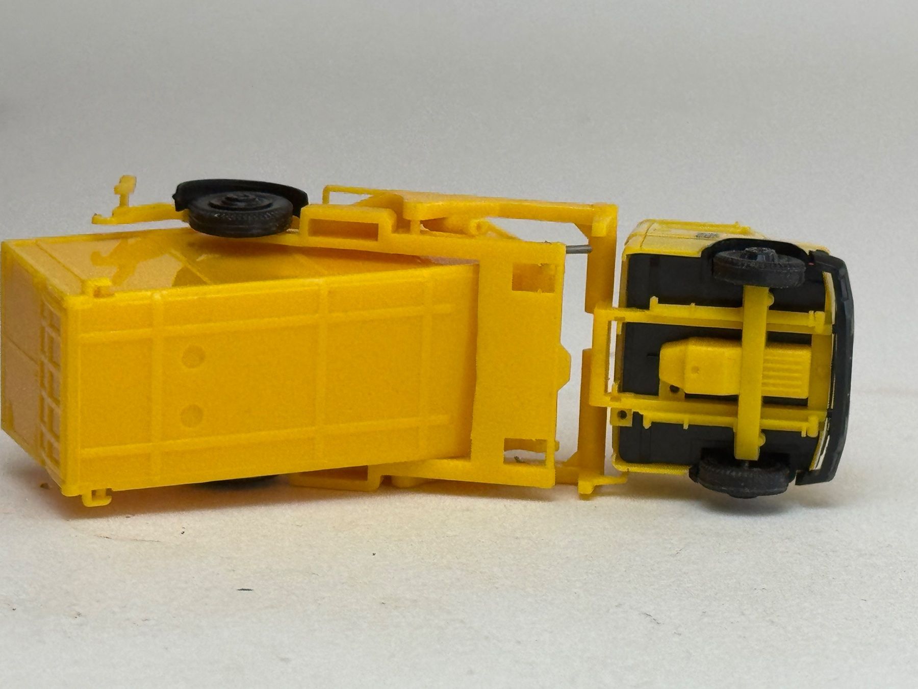 Herpa Modellautos: VE1- Herpa Mercedes Post Hubwagen Ruthmeyer – Gebraucht aus Elm von Wikmtz 2
