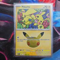 Pokemon Pikachu 26/30 -  30th Anniversary EN