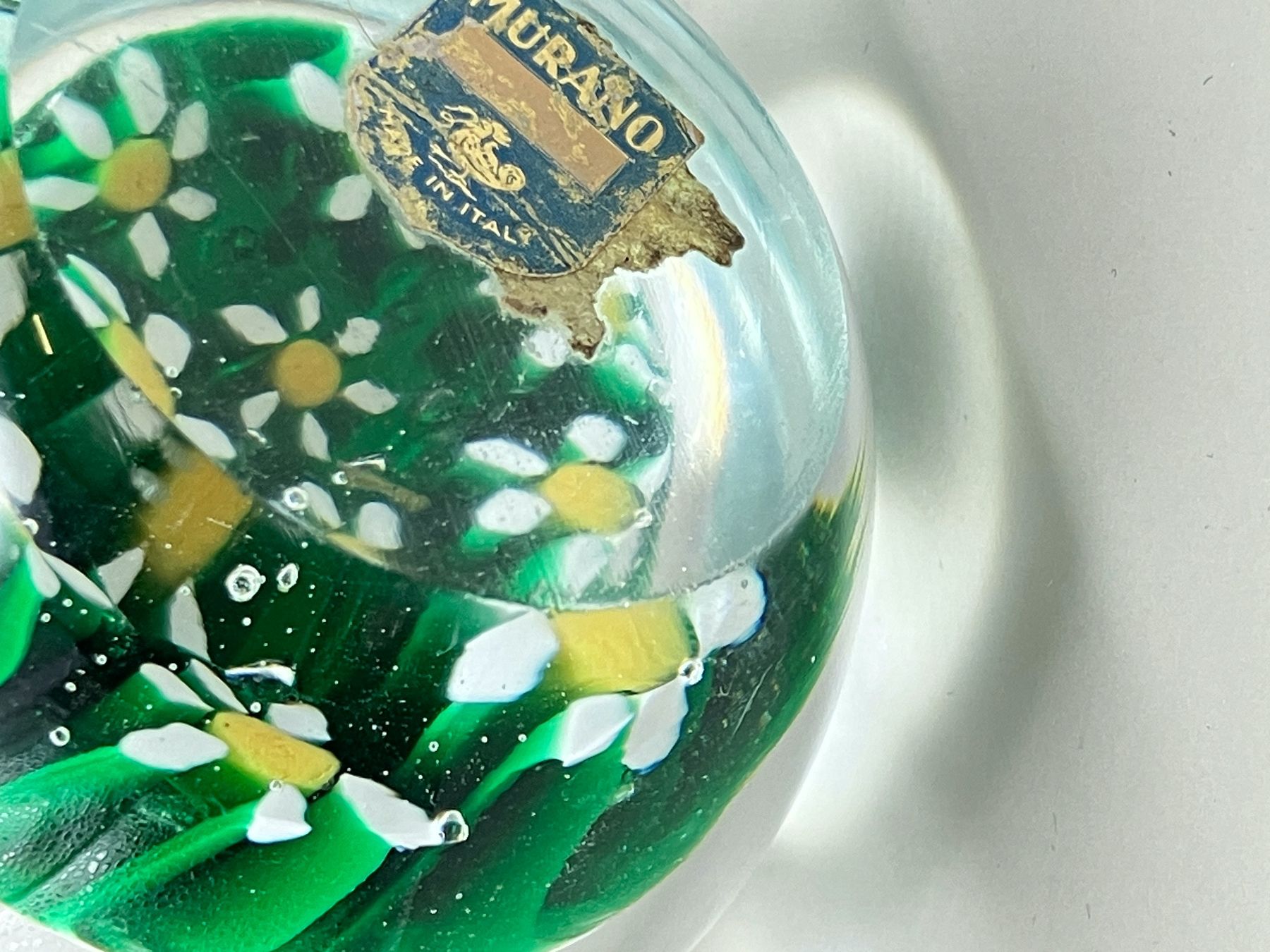 Murano Bicchieri: Murano Paperwight Briefbeschwerer – Usato da Horw venduto da luzernicus 5