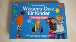 Wissens-Quiz für Kinder, ab 6 Jahren