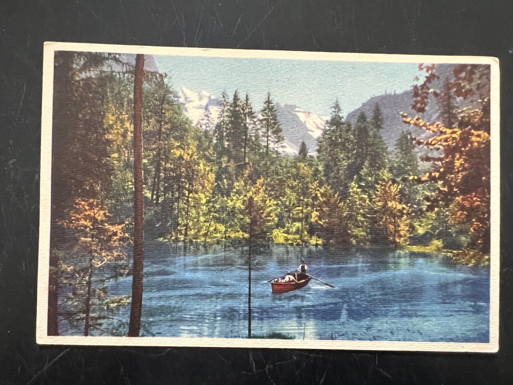 Cartoline postali: AK    Blausee ungebraucht   (G1263) – Nuovo (secondo la descrizione) da Hinwil venduto da Sidi4