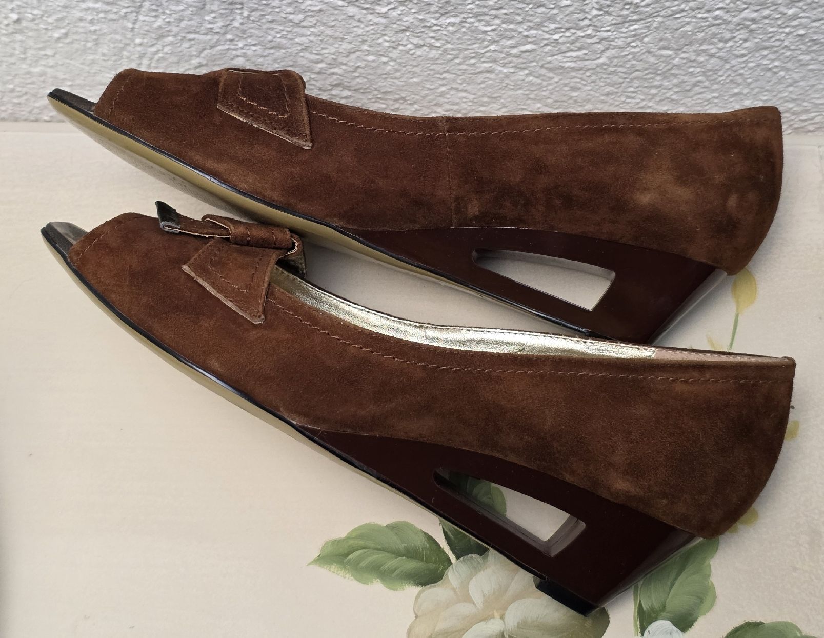 Scarpe da donna: Wildlederschuhe Gr. 39 - Top ! – Nuovo (secondo la descrizione) da Rheinsulz venduto da Gilea