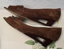 Wildlederschuhe Gr. 39 - Top !