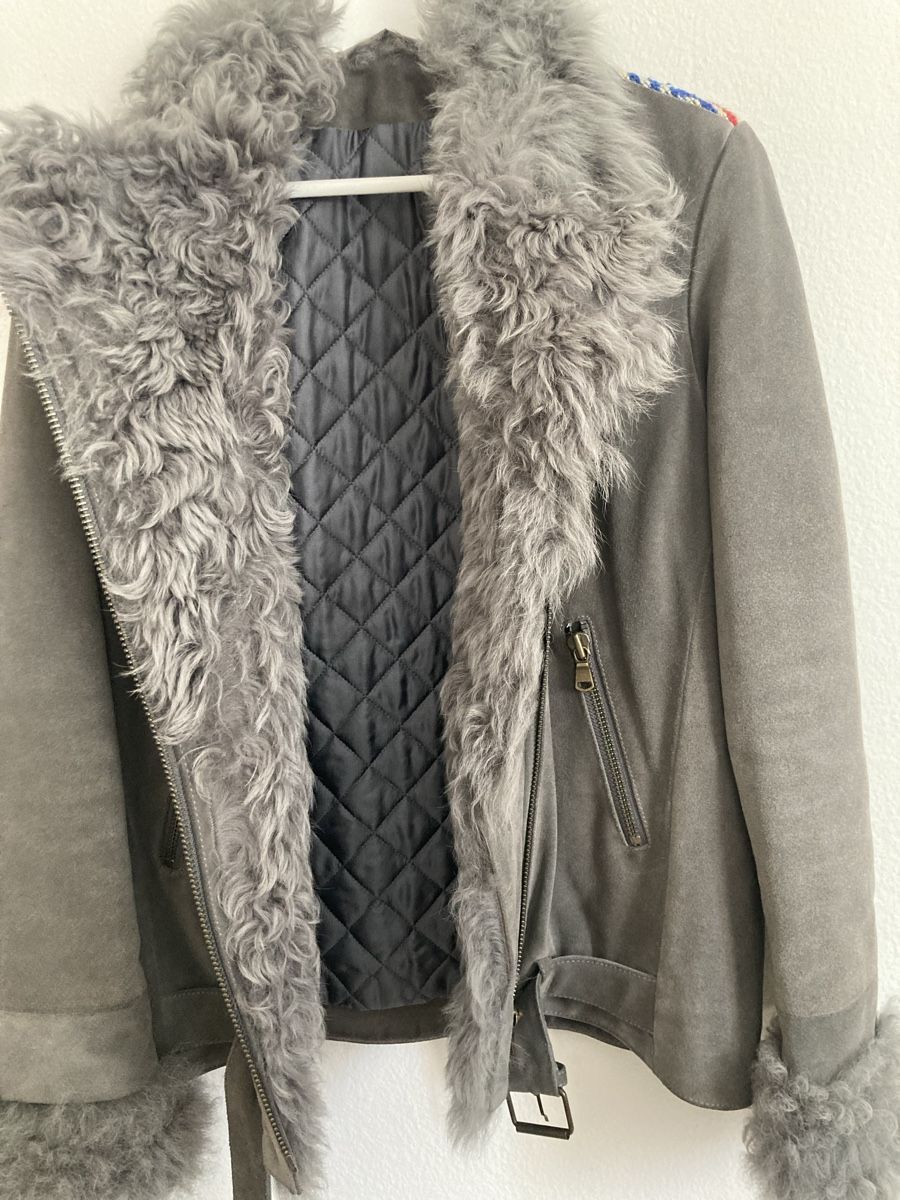 Vestes: Winterjacke Leder Gr 36 – D'occasion à Basel par YanaR10 4