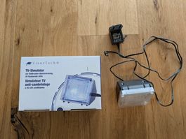VisorTech TV-Simulator