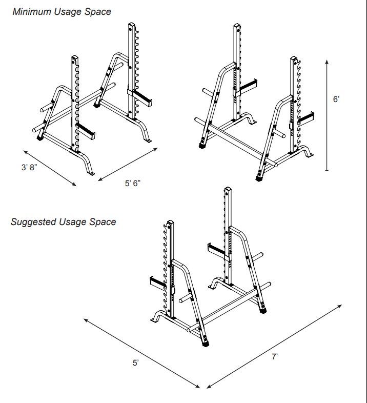Hometrainer: Body-Solid Multi Press Rack - GPR370.1 – Usato da Schötz venduto da Masterpvo 3