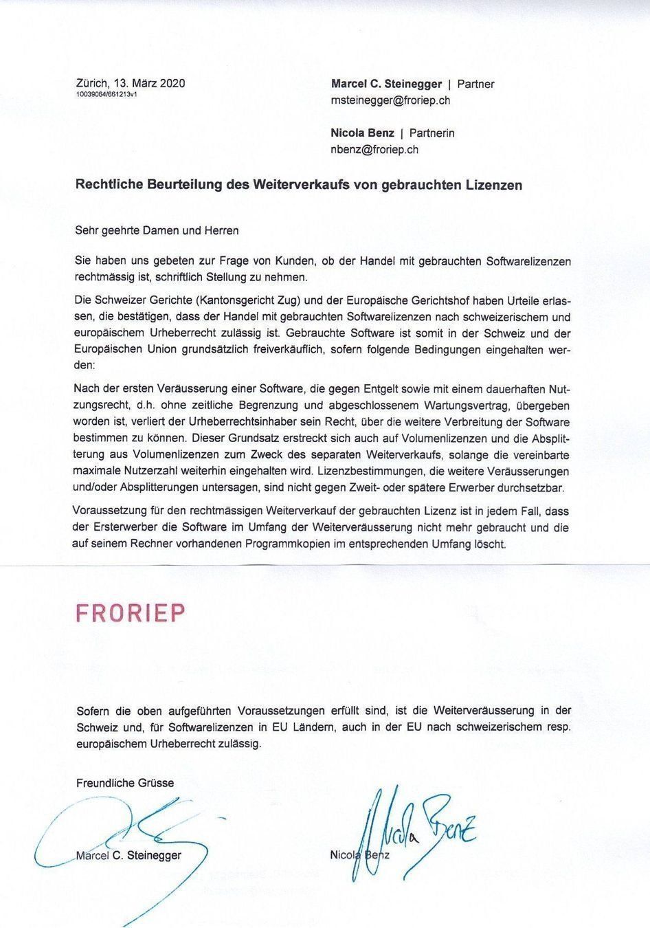 Microsoft Software: Windows 10 Pro & Office 2019 Pro Plus - DE – Usato da Vaduz venduto da KeysDistributionGmbH 1