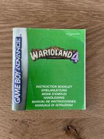 Anleitung Warioland 4 Gameboy Advance