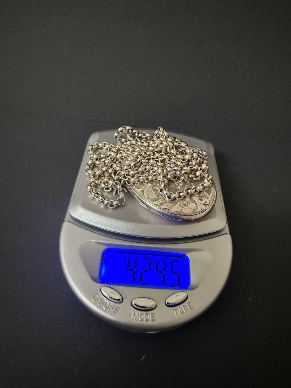 Catenine: Antike Silber Kette 800 – Usato da Spiegel b. Bern venduto da Rogger72 6
