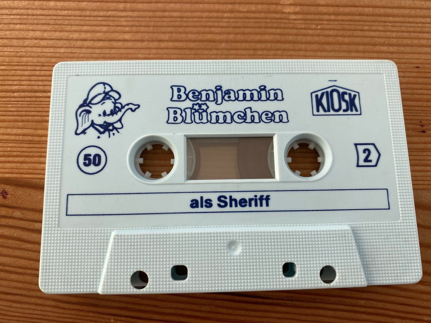 Musicassette: Kassette - Benjamin Blumchen (50) – Usato da St.Gallen venduto da kingsamas 6