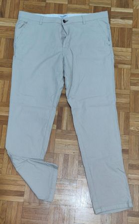 Pantalon slim beige Jack & Jones 36/34