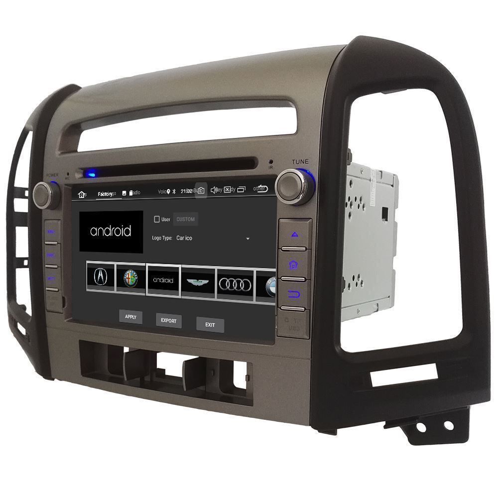 Autoradio: Hyundai SANTA FE 3 Autoradio Android 12 – Neu und originalverpackt aus Malans GR von BUYBEST-Schweiz 2