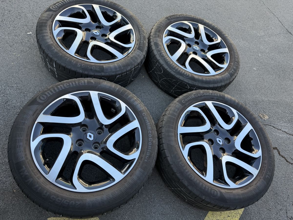 Renault Pneumatici & Ruote complete: Original Renault Captur 17 Zoll – Usato da Mollis venduto da BSL10