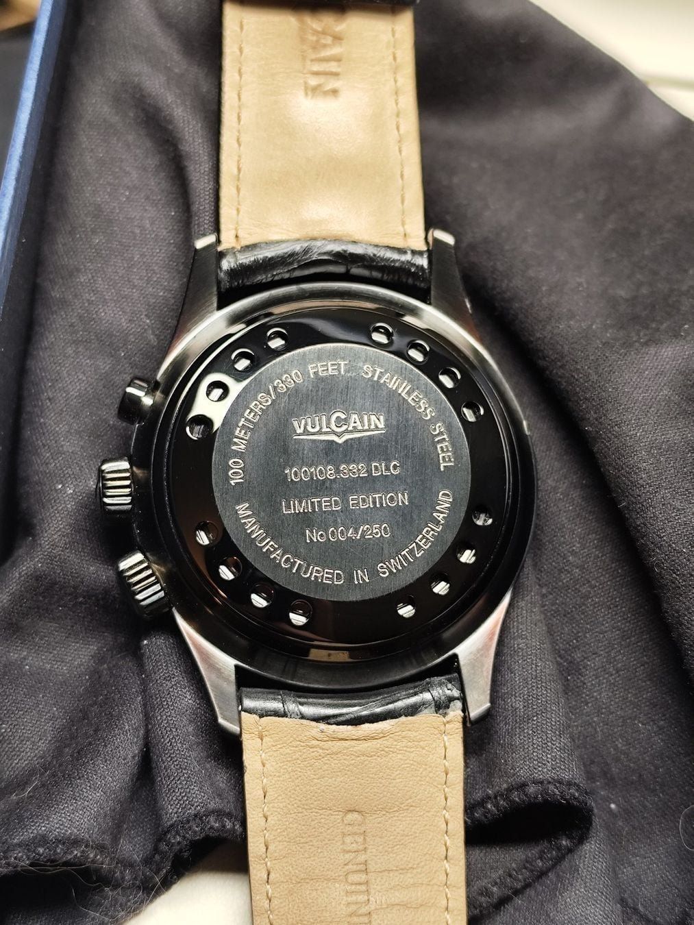 Vulcain Uhren: Vulcain Cricket GMT Pilot – Neu und originalverpackt aus Thalwil von malexx 5