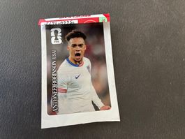 Fussball Sticker ANTONEE ROBINSON (USA) FIFA