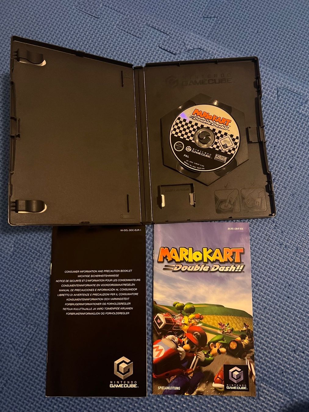 Nintendo Giochi: Mario Kart Mariokart Double Dash Nintendo GameCube – Usato da Gossau SG venduto da schlitzerdemon 1