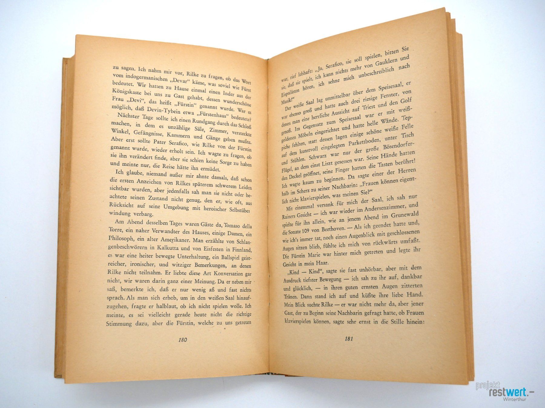 Libri: MAGDA VON HATTINGBERG - Rilke und Benvenuta – Usato da Winterthur venduto da Restwert_Winterthur 6