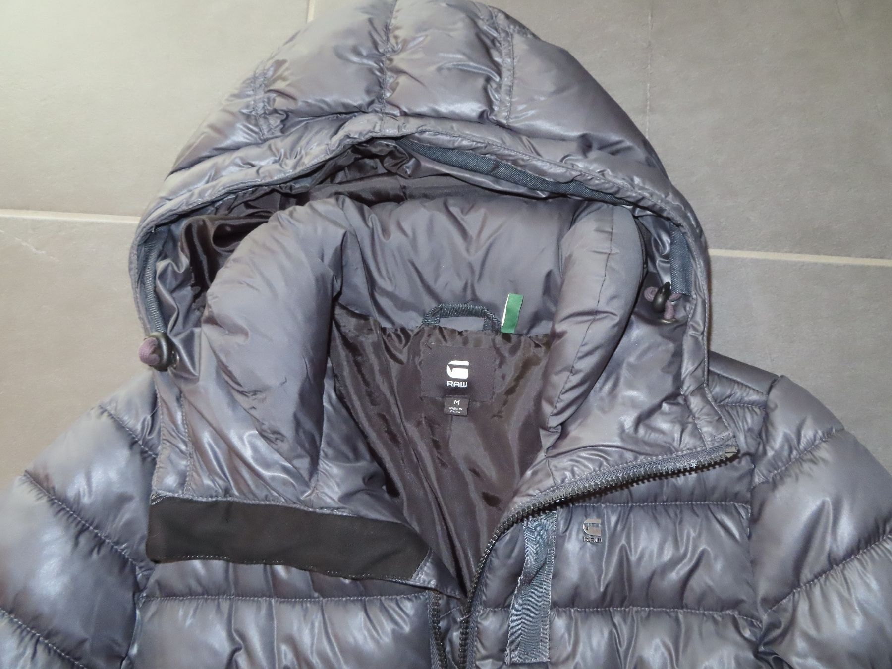 G-Star Cappotti: G-STAR RAW Daunen-Mantel Gr.M +++top+++ – Usato da Wallenried venduto da Asyano 4