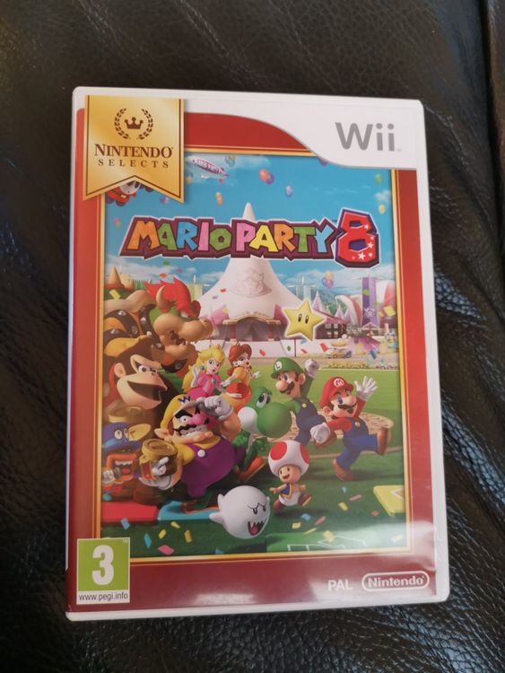 Nintendo wii spiel game Mario Party 8 Kaufen auf Ricardo