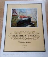 Heitere Stunden - Erfolgreiche Stücke für Violine & Klavier