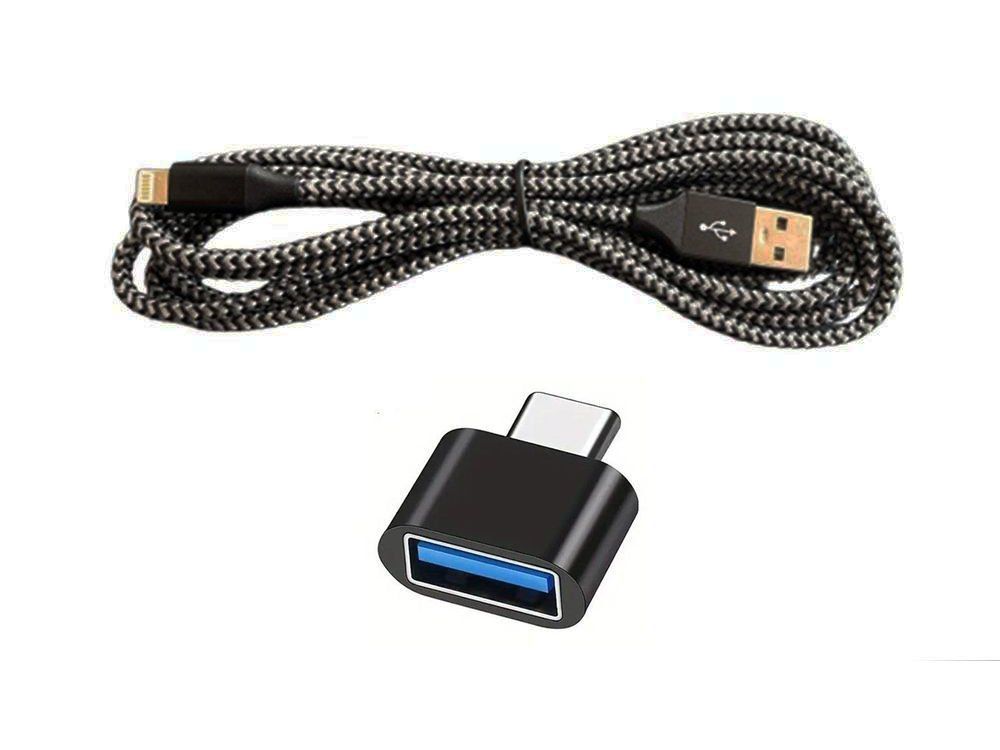Apple Cavi: iPhone MFI Lightning to USB-A Kabel 2m, Fastcharging&Daten – Nuovo e nell'imballaggio originale da Hinwil venduto da jeglat