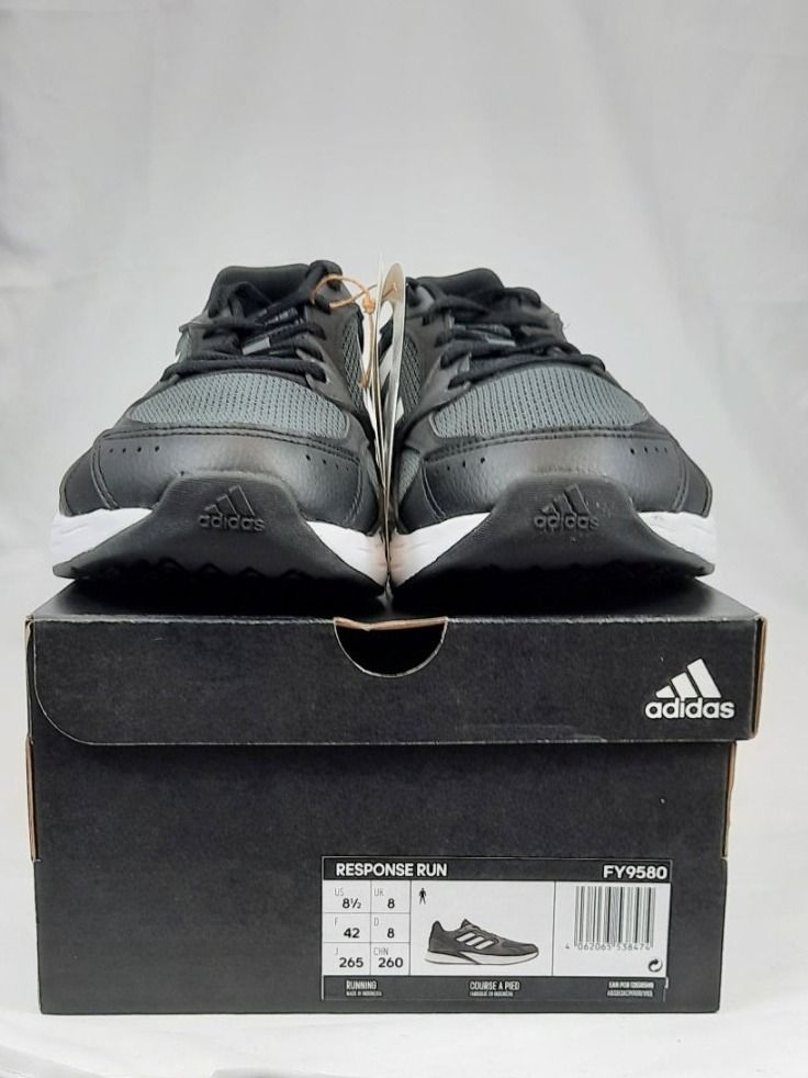 Adidas Scarpe da uomo: ADIDAS RESPONSE RUN Sneaker Running schwarz Gr. 40 – Nuovo e nell'imballaggio originale da Seuzach venduto da VT-Collections1 9