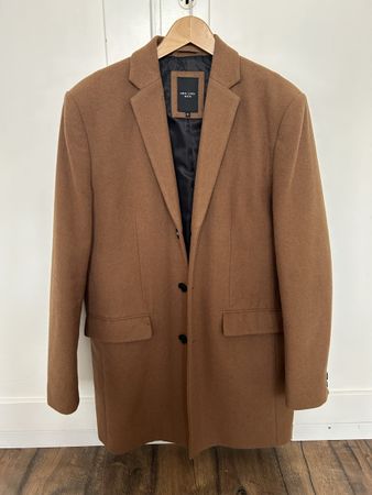 New Look Mantel, Herren Grösse M