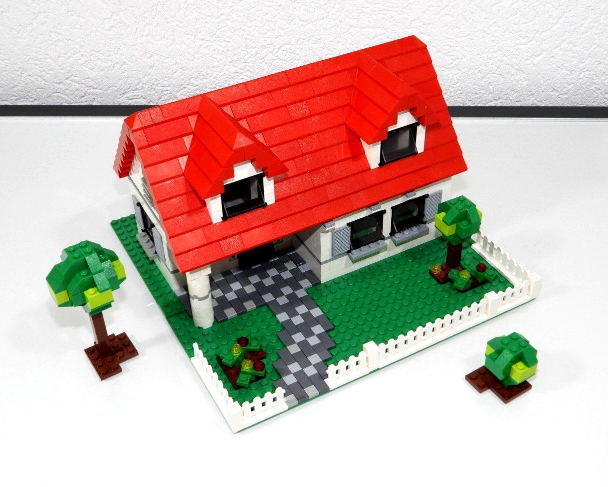 Lego Baukästen: LEGO DESIGNER SET 4886 GROSSES HAUS – Gebraucht aus Turbenthal von Ddanuh 5