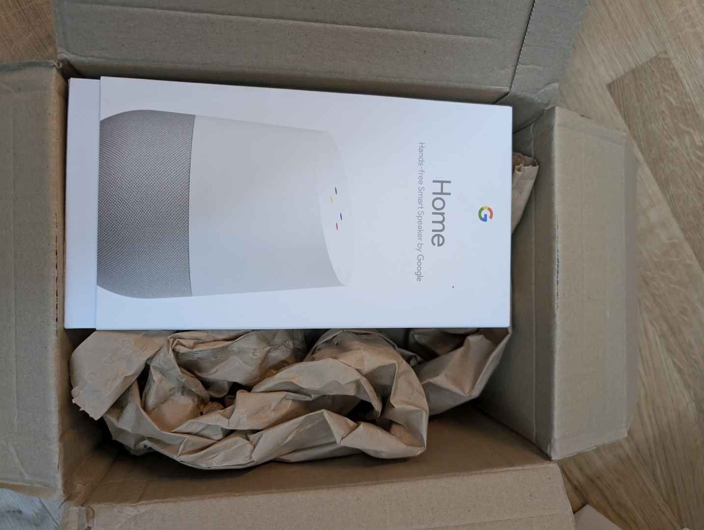 Google Casse acustiche: GOOGLE Home Audio - Smart Speaker Weiß – Usato da Thayngen venduto da bet_2bxd 4