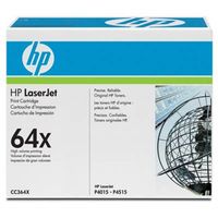 Original HP LaserJet Toner zu P4015/P4515, 64X, CC364X