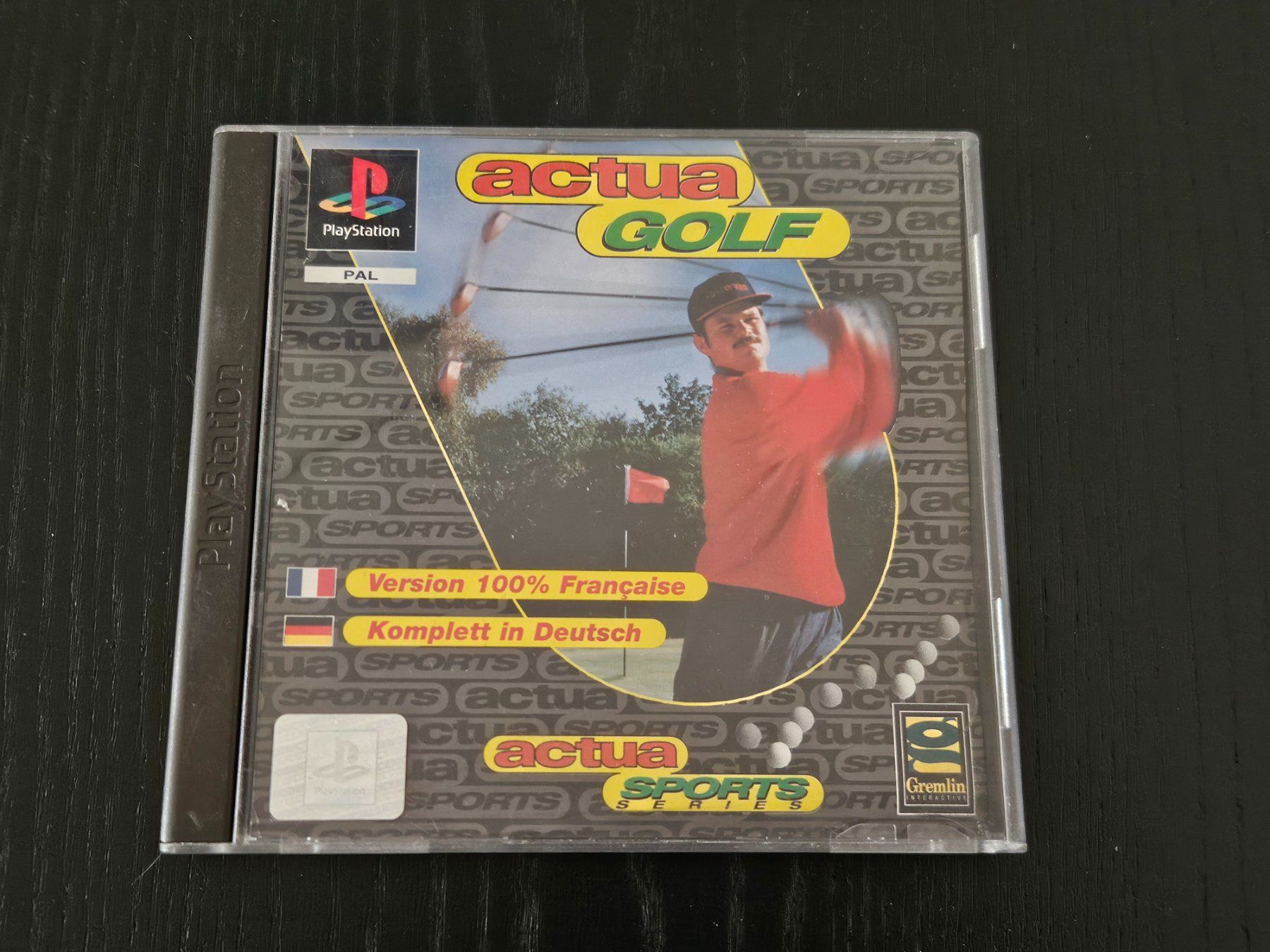 Sony Giochi: Actua Golf (PS1) – Usato da Zürich venduto da sodamnme