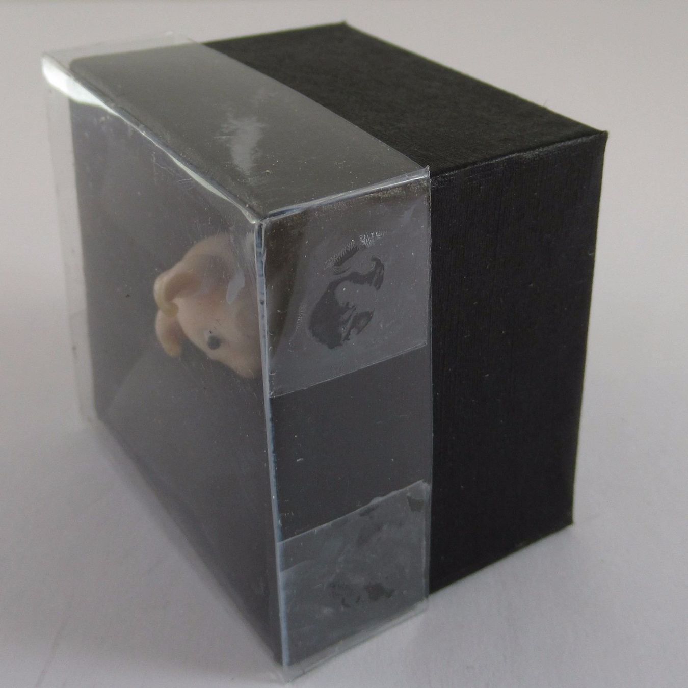 Statuette: Glasschweinchen in Geschenkbox – Nuovo (secondo la descrizione) da Stein am Rhein venduto da Vitrum8260 2