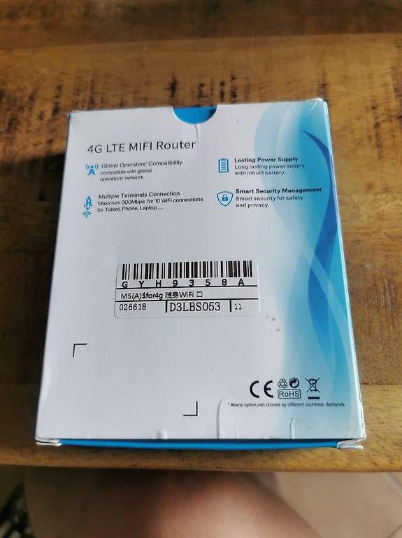 Modem & Router: 4G/5G Wireless Mobile WIFI PRO – Usato da Brissago venduto da dee07 1