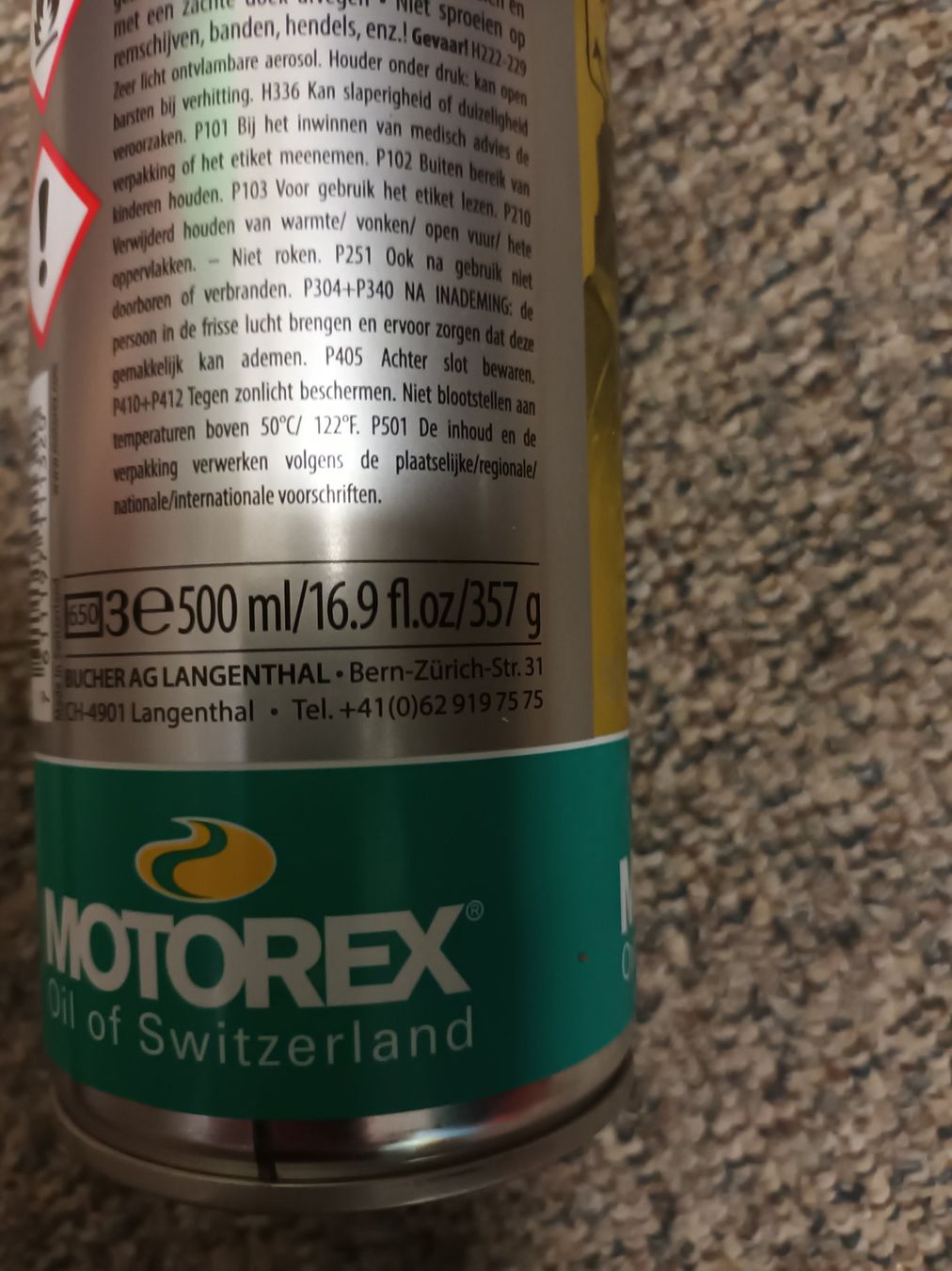 Motorex Prodotti per la cura: 2 Dosen Motorex Moto Protect – Nuovo e nell'imballaggio originale da Fislisbach venduto da Kett 1