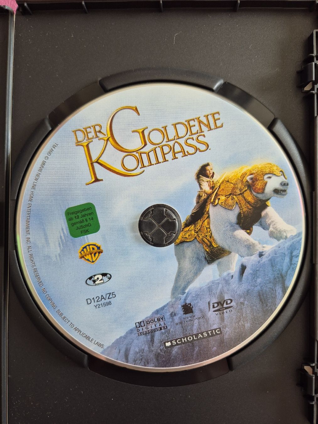 Tutti i DVDs: DVD: Der Goldene Kompass – Usato da St. Gallen venduto da Shelu712 2