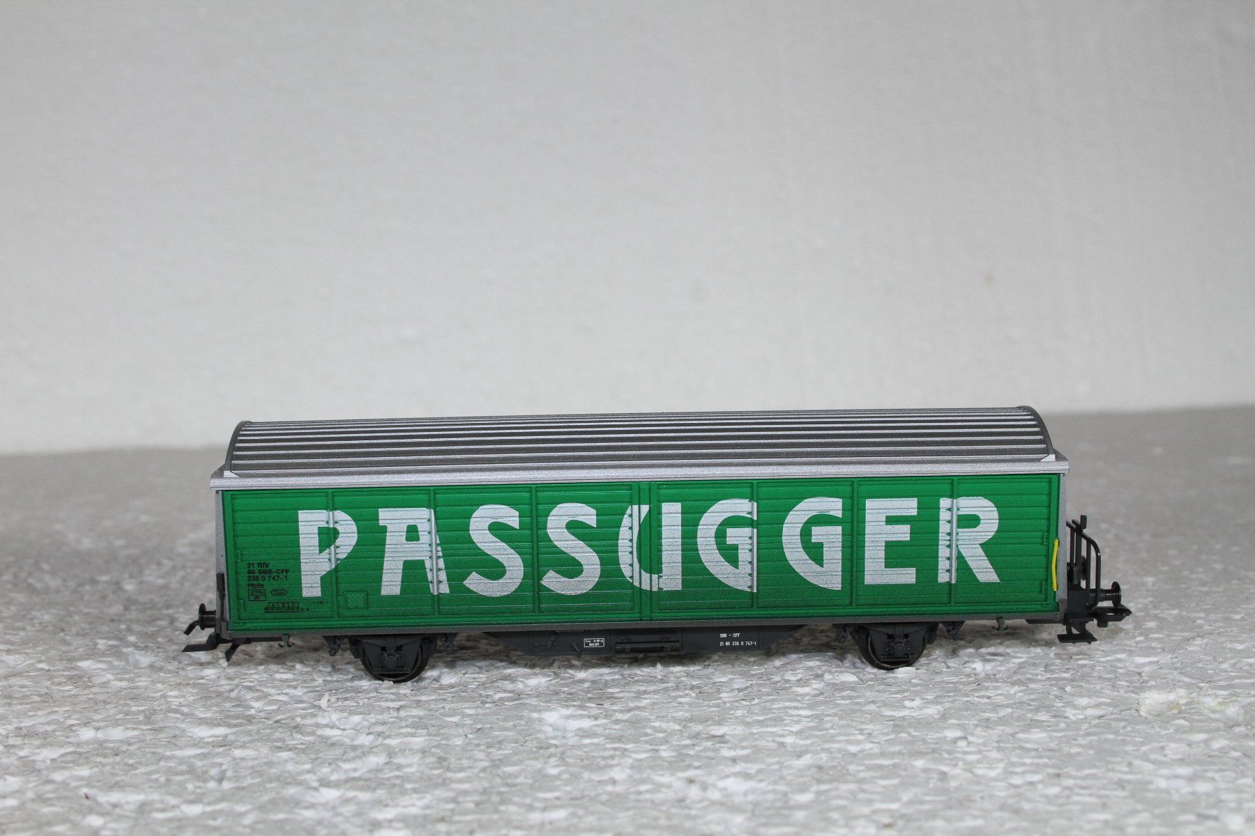 Märklin Modellini di ferrovie: Märklin 48341 SBB Rhäzünser/Passugger – Usato da Triesen venduto da gleis8 3
