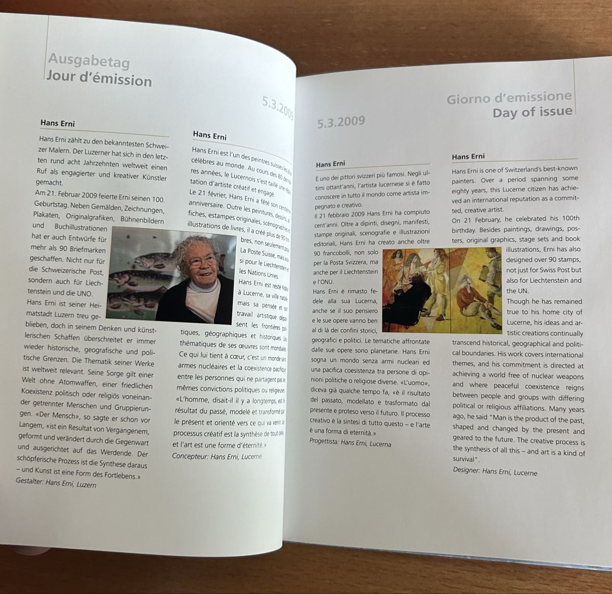 Tutti i francobolli: Schweizer Briefmarkensammlung 2009 - Neuwerig – Nuovo (secondo la descrizione) da Wil ZH venduto da uhe_nw6s 7