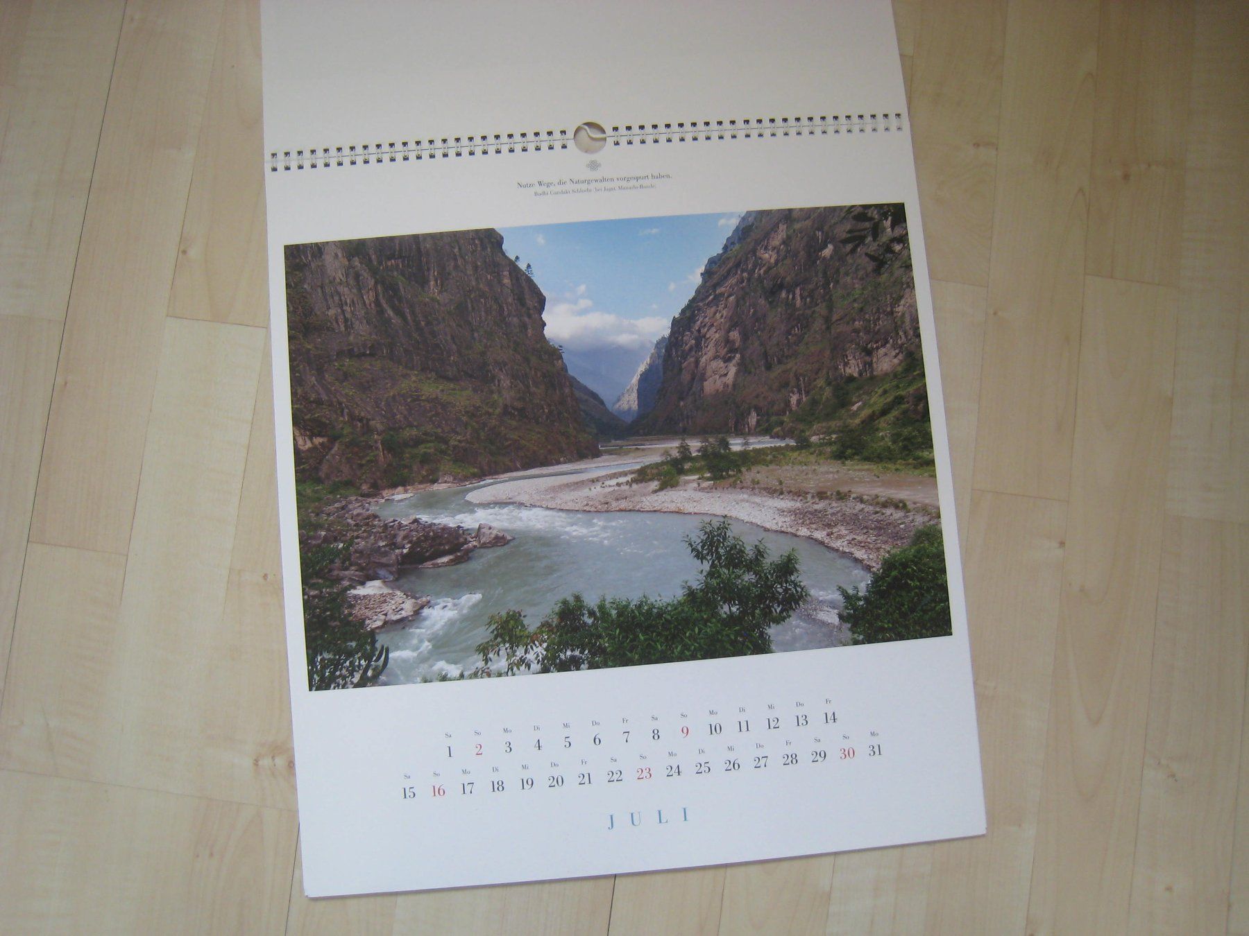 Calendari: grosser NEPAL Impressionen Kalender 2017 – Nuovo (secondo la descrizione) da Dättlikon venduto da Mamakuga 3