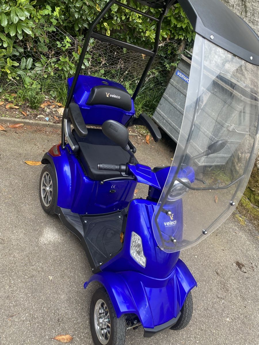 Veicoli elettrici: Seniorenmobil mit dach – Usato da Grellingen venduto da OCC_ASION01 4