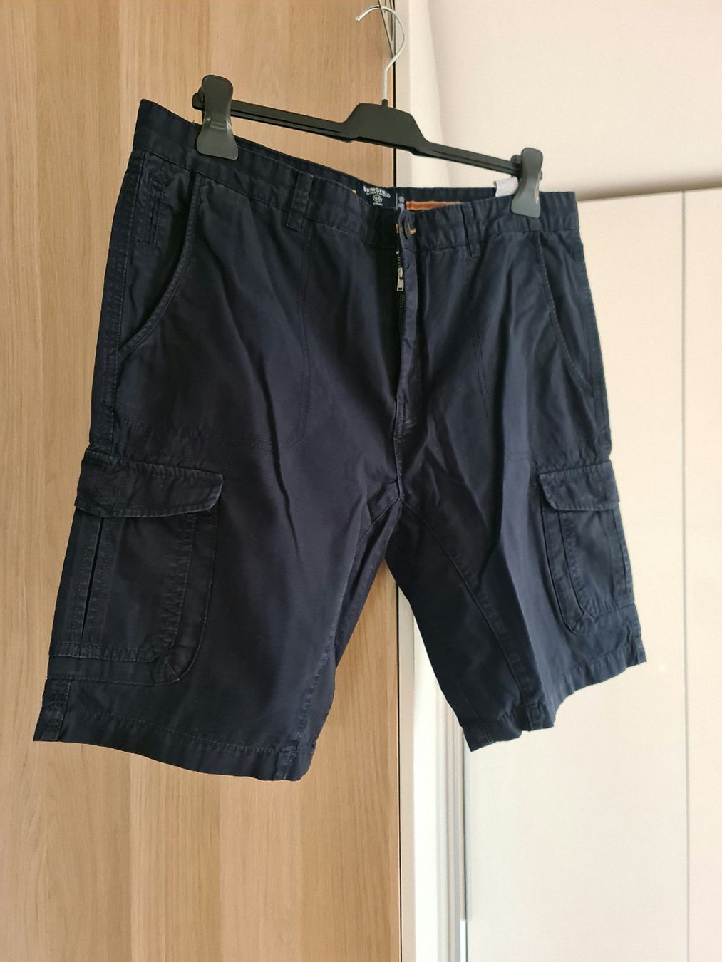 Pantaloni: Springfield Shorts, Gr. 48, Dunkelblau – Usato da Niederrohrdorf venduto da yan_zkz6 1