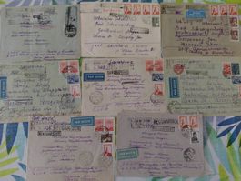 Tolle Ganzsachen Russland
