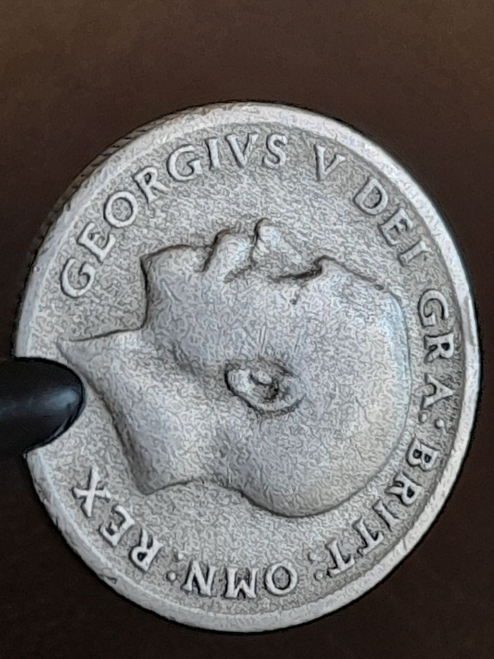Tutti le monete: 6 Pence 1920 Großbritannien  – Usato da Basel venduto da Basel_20 3