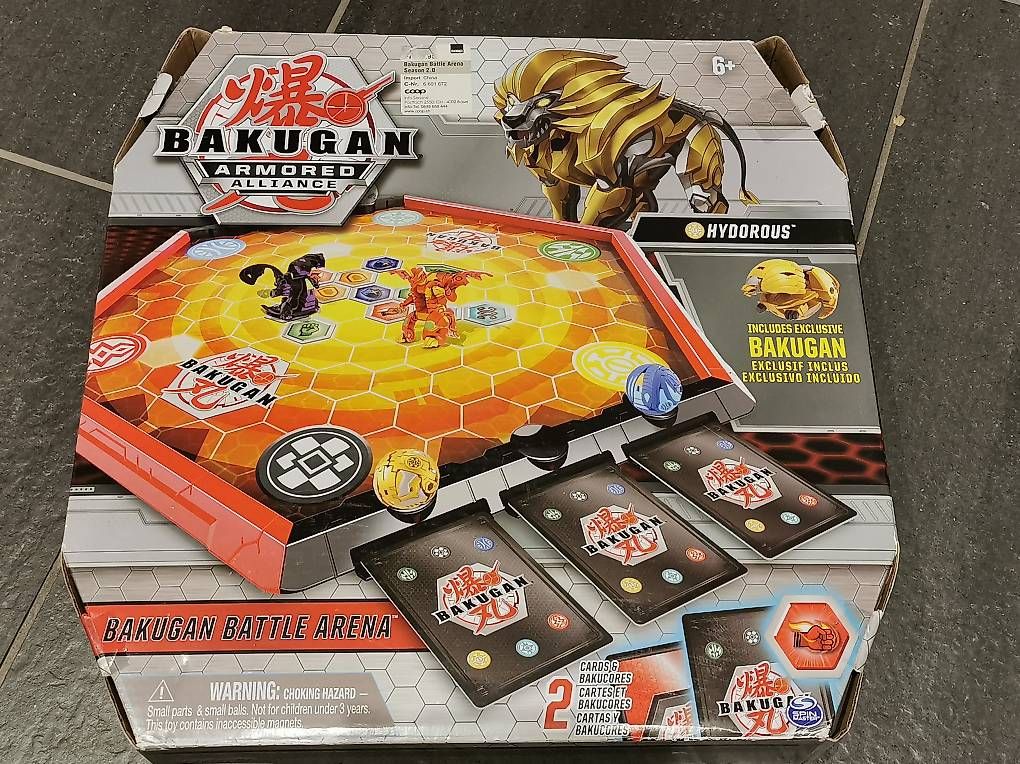 Giocattoli: Bakugan Battle Arena – Usato da Herisau venduto da mum_pj95