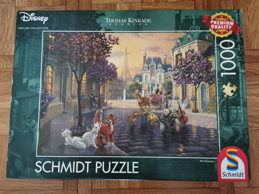 Puzzle: 1 Stk. Puzzle Schmidt Thomas Kinkade 1'000 Teile – Usato da Birsfelden venduto da Dsternschnuppe