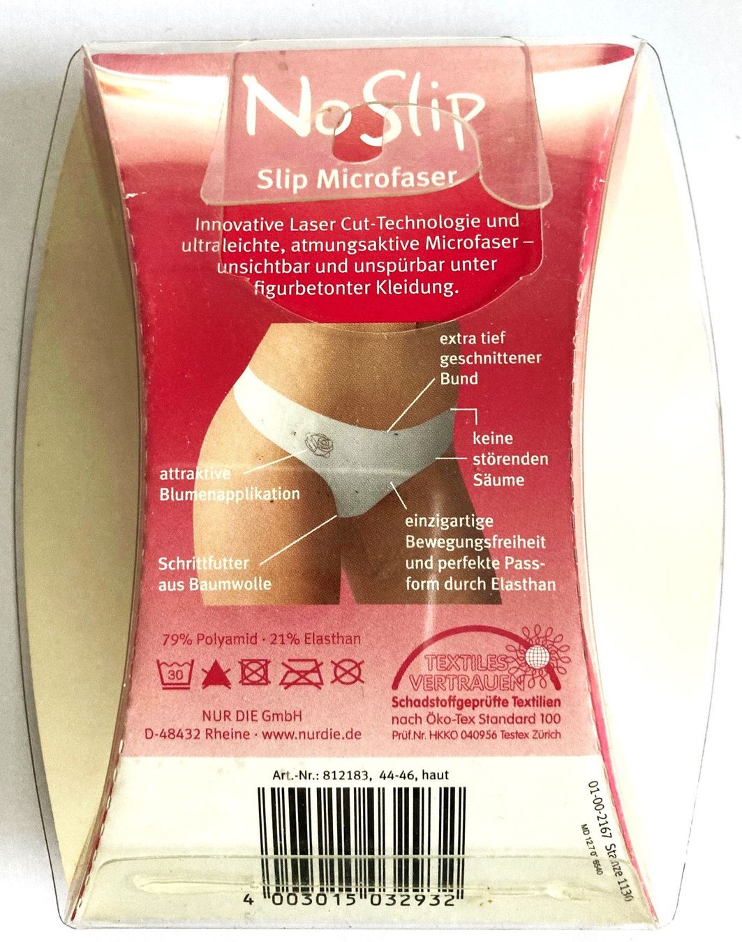 Sonstige Unterwäsche: String / No Slip – Neu und originalverpackt aus Menziken von ABA60 1