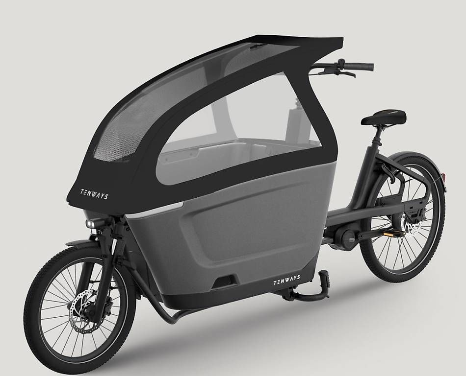 Biciclette: Cargo One von Tenways – Usato da Solothurn venduto da Jaess 3