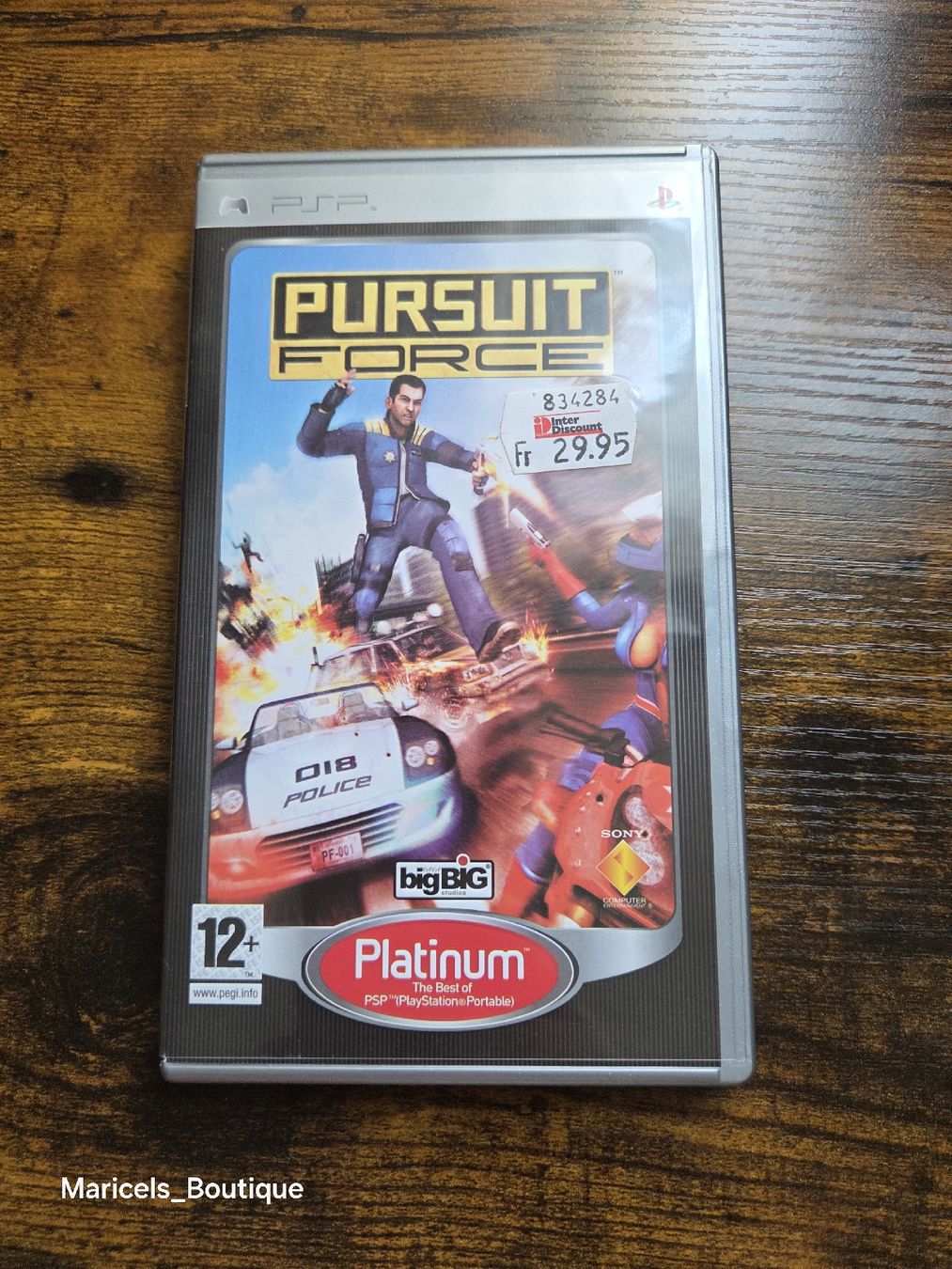 Giochi: Pursuit Force PSP UMD Platinum Edition game – Usato da Winterthur venduto da Maricels_Boutique 1